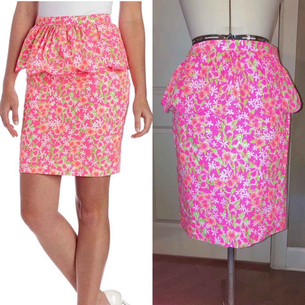 Lilly Pulitzer Thyme Skirt size S